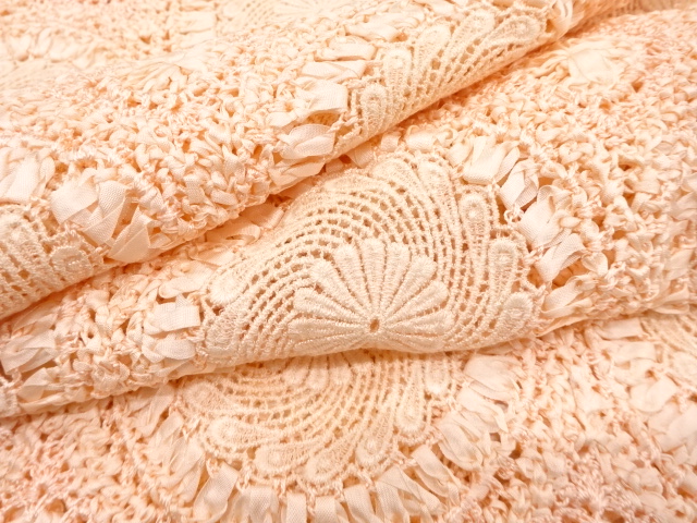  リボンレースショール